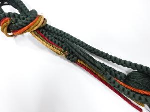 正絹　手組帯締め